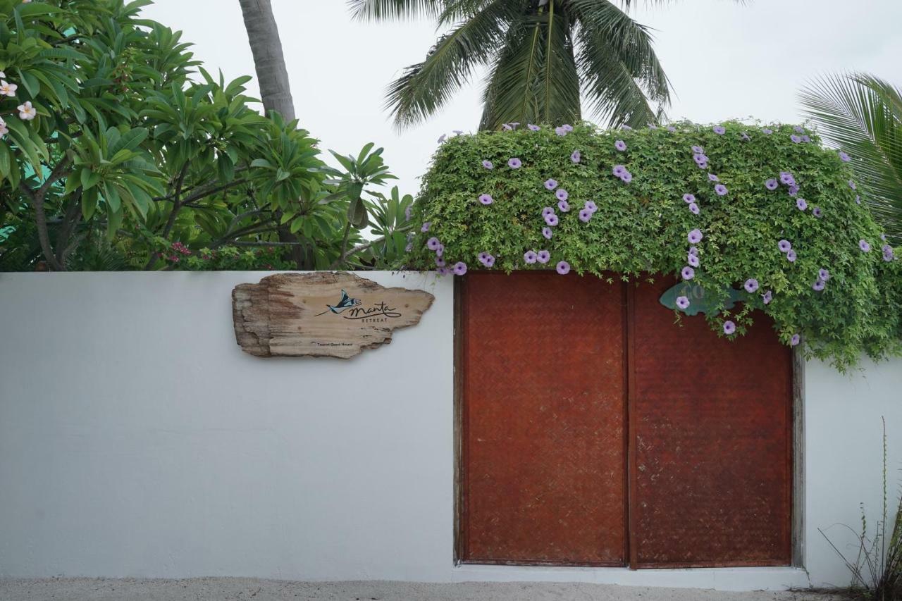 Faima Fishing Lodge At Daravandhoo Dharavandhoo Exterior foto